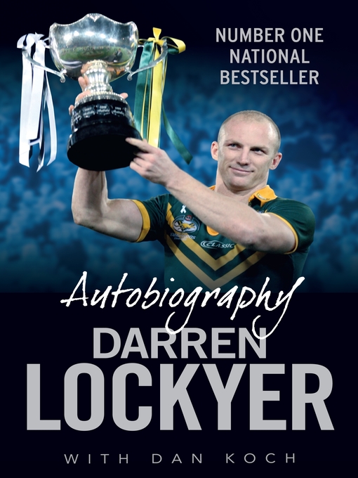 Title details for Darren Lockyer Autobiography by Darren Lockyer - Wait list